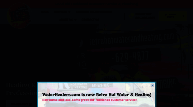 retrohotwaterandheating.com