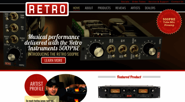 retroinstruments.com