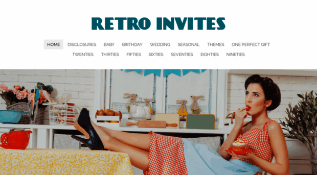 retroinvites.com