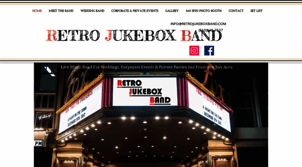 retrojukeboxband.com