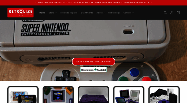 retrolize.co.uk
