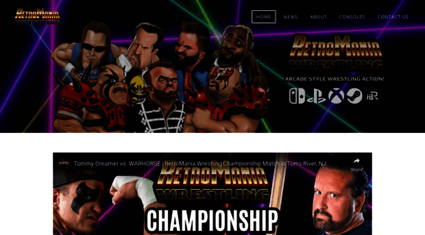 retromaniawrestling.com