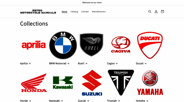 retromotorcyclemanuals.com