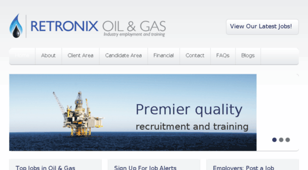 retronixoilandgas.com