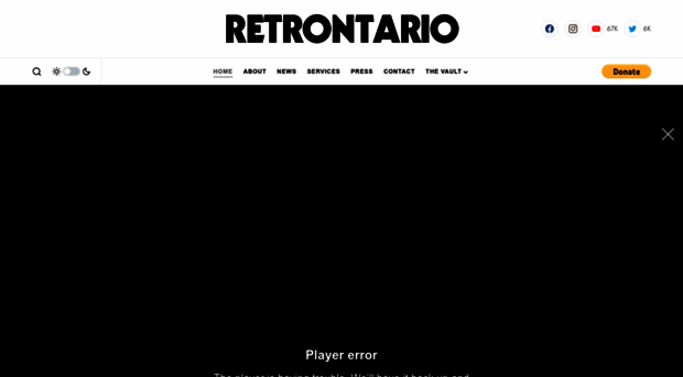 retrontario.com
