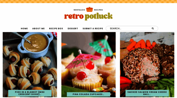 retropotluck.com