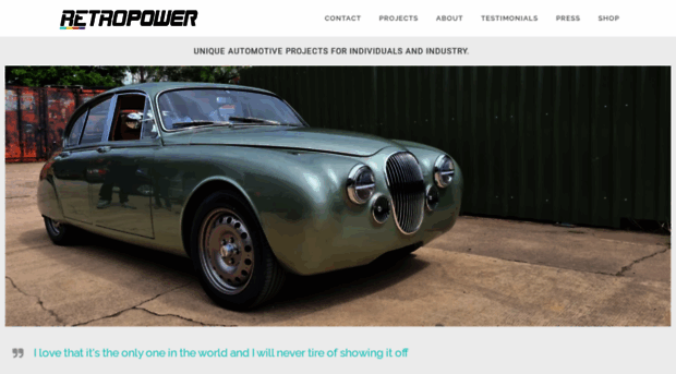 retropower.co.uk