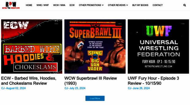 retroprowrestling.com