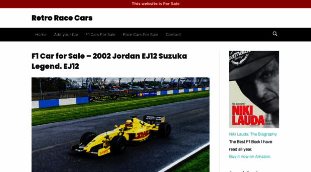 retroracecars.com