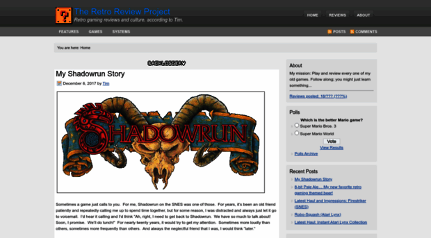 retroreviewproject.com