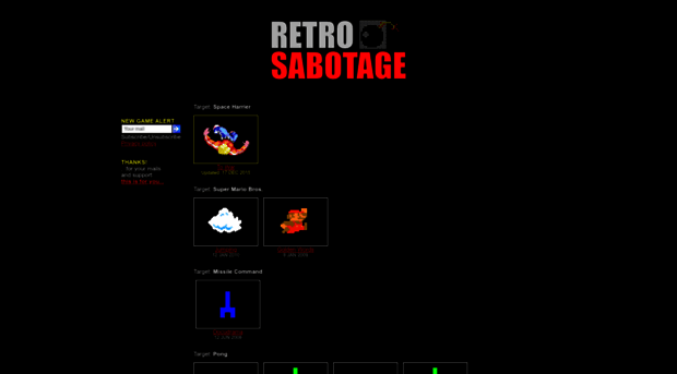 retrosabotage.com