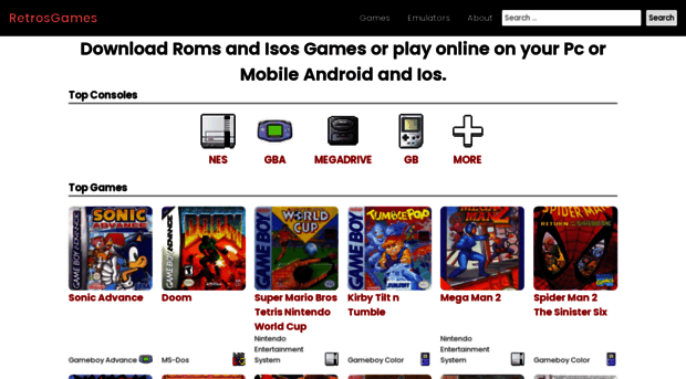 retrosgames.com