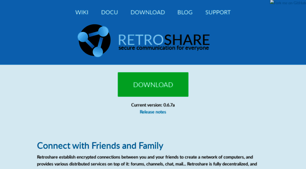 retroshare.cc