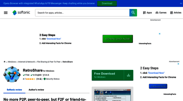 retroshare.en.softonic.com