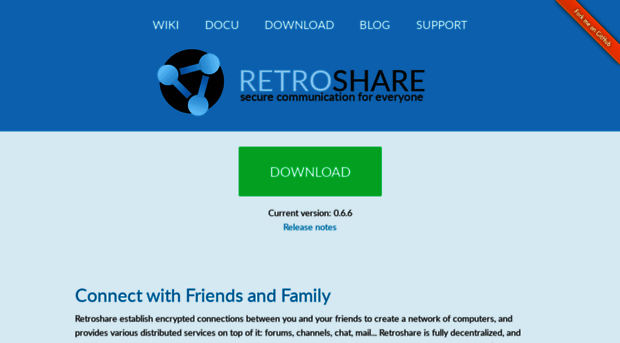 retroshare.sourceforge.net