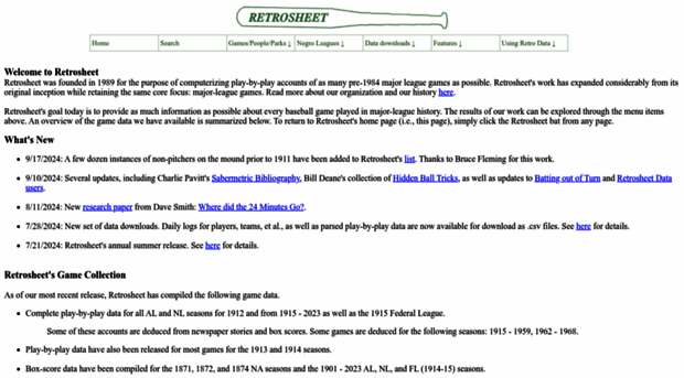 retrosheet.org
