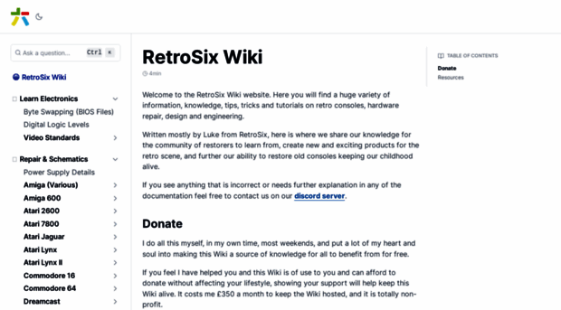 retrosix.wiki