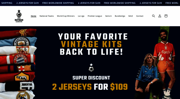 retrosleague.com