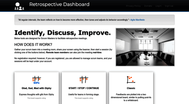 retrospective-dashboard.org