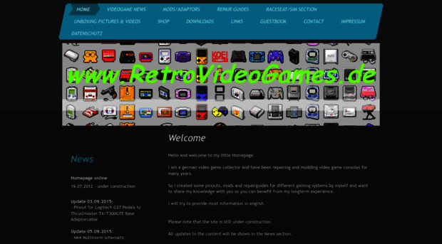 retrovideogames.de