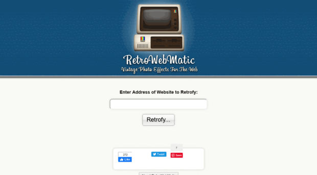 retrowebmatic.com