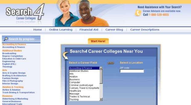 retscollege.search4careercolleges.com