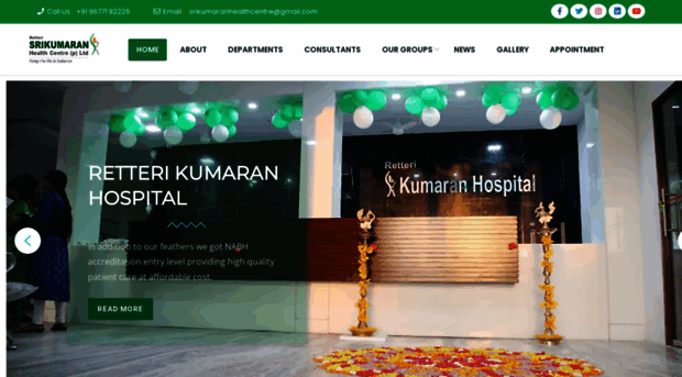 retterikumaranhospital.com