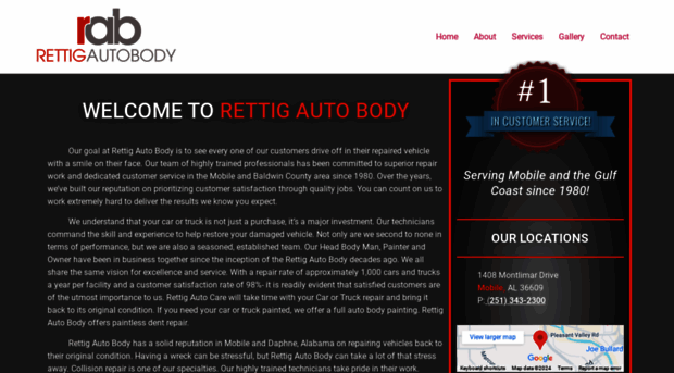rettigsautobody.com