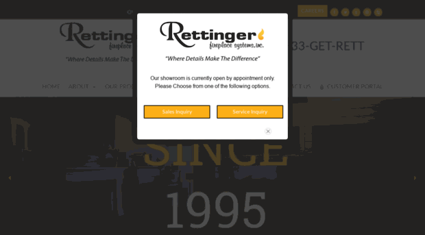 rettingerfireplace.com