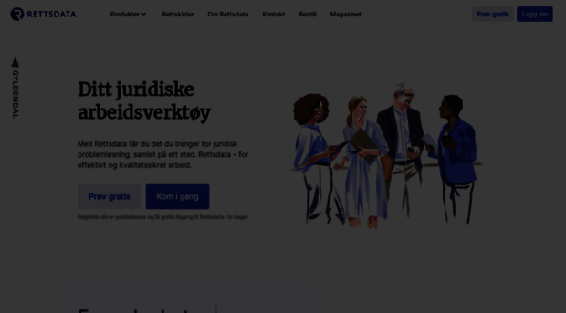 rettsdata.no
