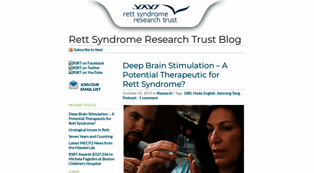 rettsyndrome.wordpress.com