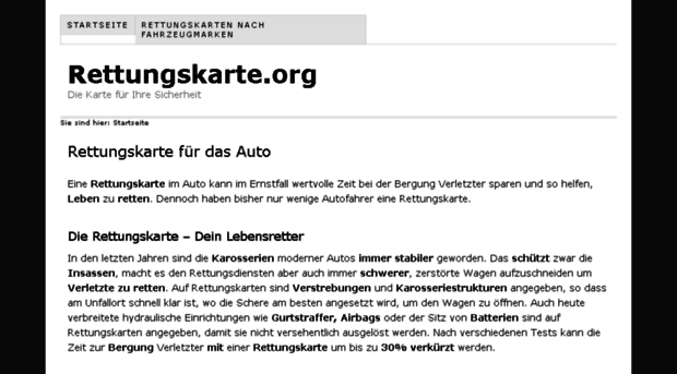 rettungskarte.org