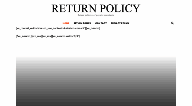 return-policy.net