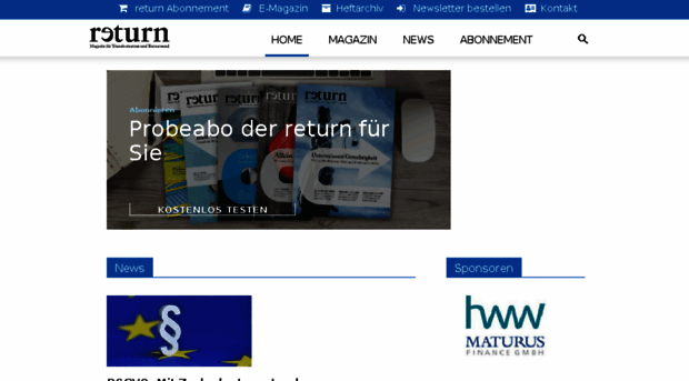 return-sanierungsmagazin.de