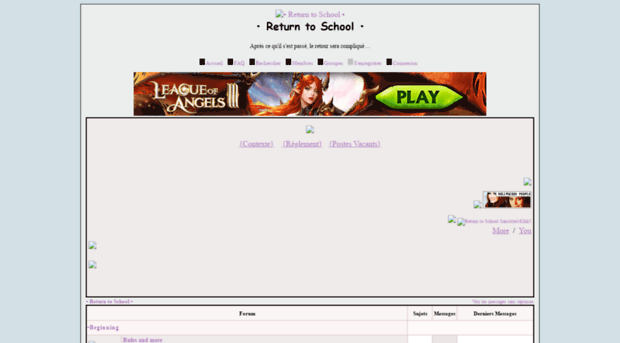 return-to-school.forumactif.net