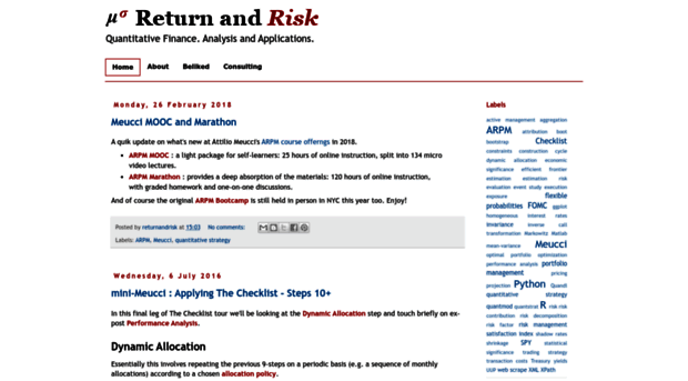 returnandrisk.com