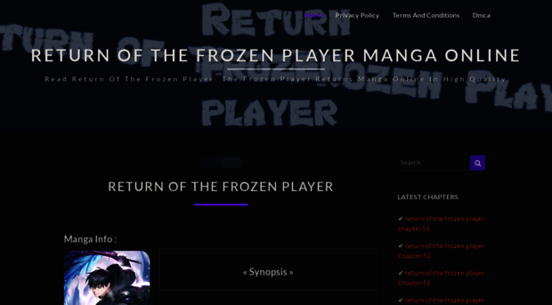 returnfrozenplayer.com