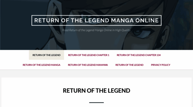 returnofthe-legend.com