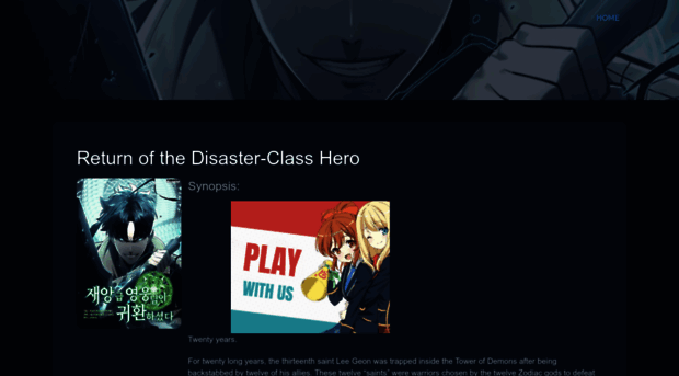 returnofthedisaster-classhero.online