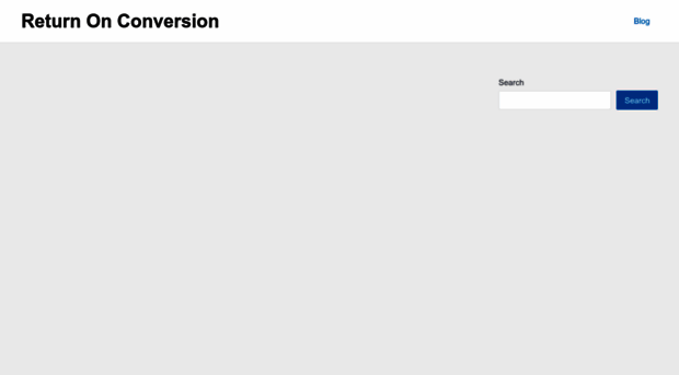 returnonconversion.com