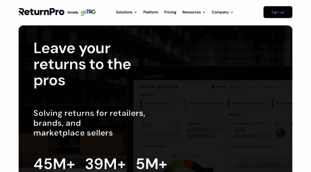 returnpro.com