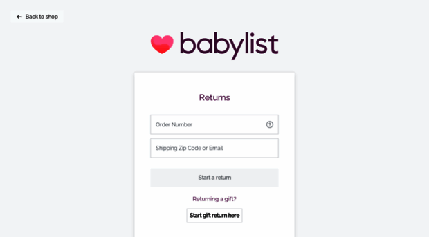 returns.babylist.com