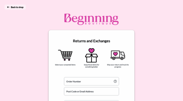 returns.beginningboutique.com.au