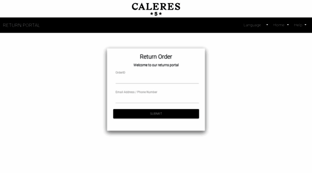 returns.caleres.co.uk