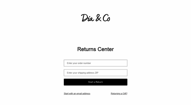 returns.dia.com