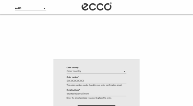 returns.ecco.com