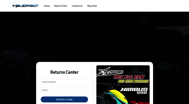 returns.helidirect.com