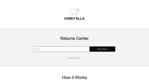 returns.ivoryella.com