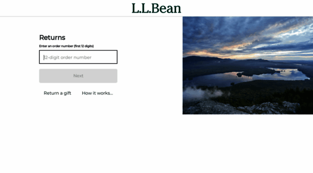 returns.llbean.com