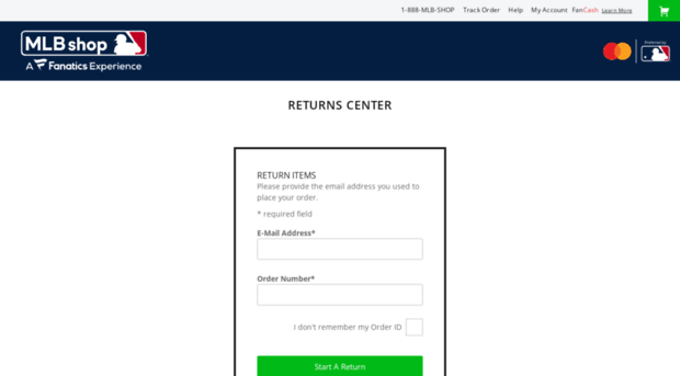 returns.mlbshop.com
